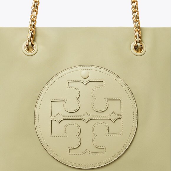 New Tory Burch Ella Chain Tote - Picture 5 of 7